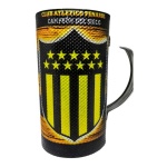 Vaso Guira De Peñarol Ploteado Con Raspador