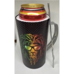 Guira Porta Lata Con Raspador - Image 2
