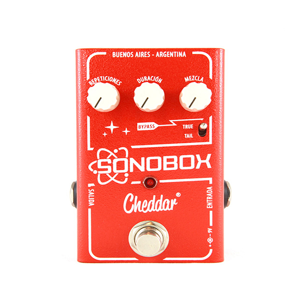 Pedal De Efecto Cheddar Sonobox - Intermusica - Tienda de