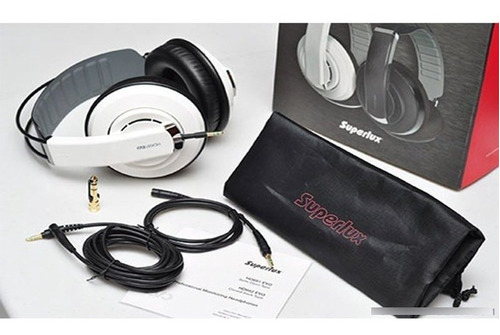 Auricular Profesional Semi Abierto HD681 Evo Superlux - Image 10