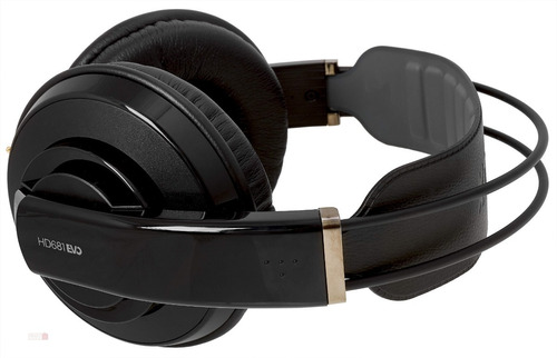 Auricular Profesional Semi Abierto HD681 Evo Superlux - Image 2