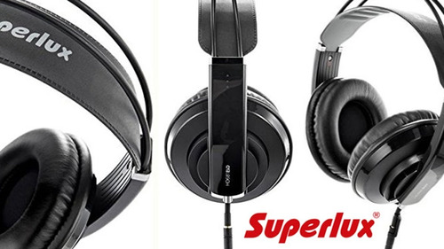 Auricular Profesional Semi Abierto HD681 Evo Superlux - Image 4