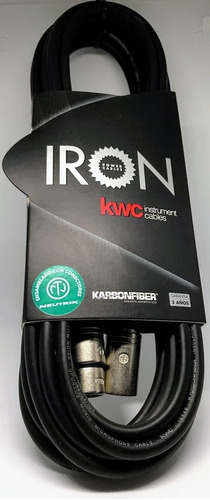 Cable Kw Iron Modelo 242 Xlr Xlr 6 Metros - Image 2