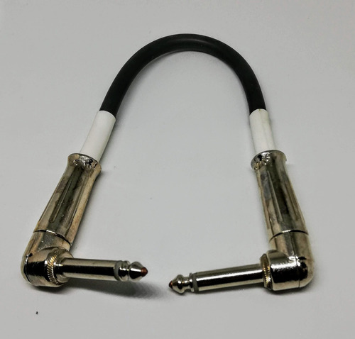 Cable Kw Iron Modelo 290 Interpedal Plug-plug Angular 25cm - Image 4