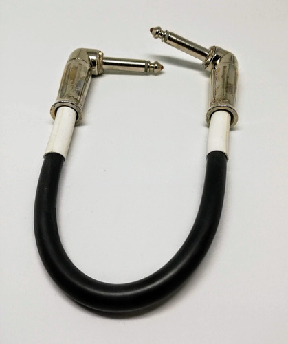 Cable Kw Iron Modelo 290 Interpedal Plug-plug Angular 25cm - Image 2