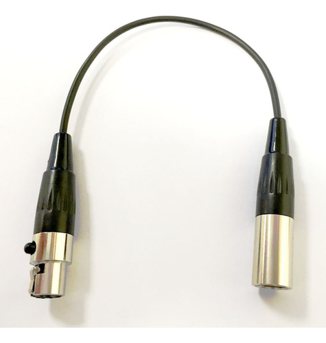 Cable Mini Xlr Adaptador Para Microfono Prodipe - Image 2