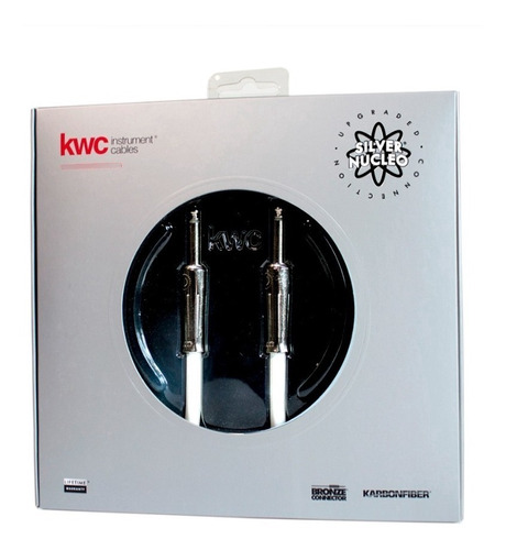 Cable Plug Plug 6 Metros Kw Silver Nucleo 305 - Image 1