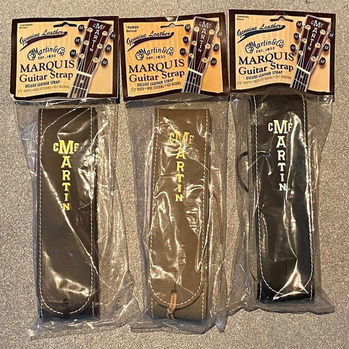 Correa Cuero Marquis Negro Martin & Co. 18AMQBK - Image 3