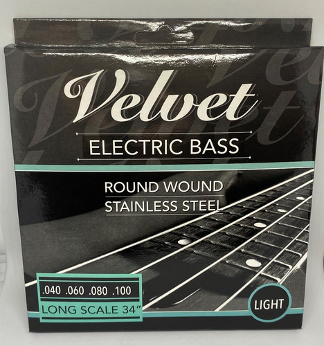 Encordado Bajo Electrico 040 Velvet - Image 3