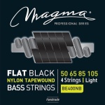 Encordado Bajo Electrico Magma Flat Black BE400nb