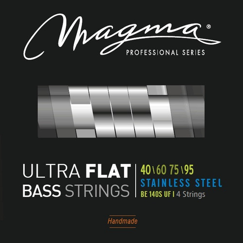 Encordado Bajo Ultra Flat 040-095 Magma BE140SUF - Image 1
