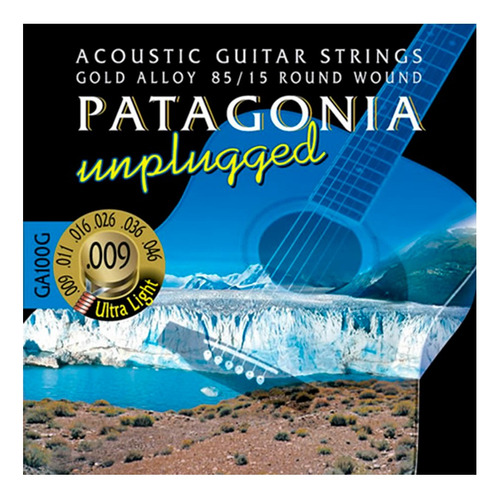 Encordado_Guitarra_Acustica_009-046_Patagonia_Ga_100g_D_929708-MLA75078897259_032024-O.jpg Encordado Guitarra Acustica 009-046 Patagonia Ga 100g - Image 1