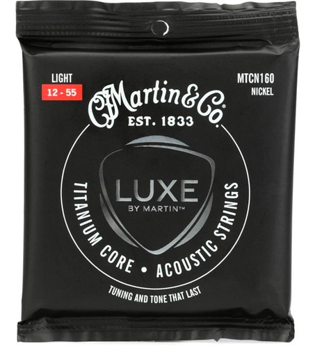 Encordado Guitarra Acustica Titanium Martin & Co. MTCN160 - Image 3