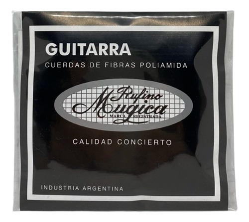 Encordado_Guitarra_Clasica_Rufino_Mugica_Sobre_Negro_D_899850-MLA74018606837_012024-O.jpg Encordado Guitarra Clasica RUFINO MUGICA Sobre Negro - Image 2