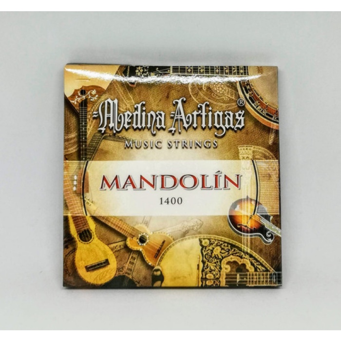 Encordado Mandolin Acero Medina Artigas 1400 - Image 1