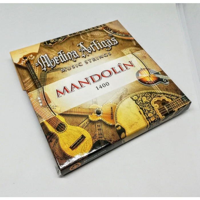 Encordado Mandolin Acero Medina Artigas 1400 - Image 2