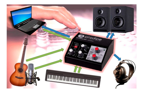 Interface Usb De Audio Prodipe Studio 22 Plus - Image 5