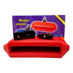 Jam Block Cencerro Plastico MVT Grande 101