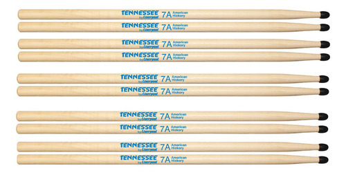 Palillos Liverpool Hickory Tennessee 7a Punta Nylon - Image 2