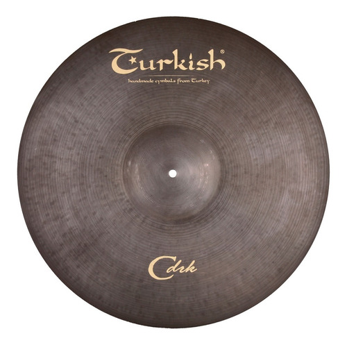 Platillo Ride 21 Classic Dark Turkish CCRK R21 - Image 1