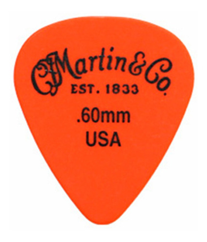 Puas Delrin Thin 0.60mm Pack x 12  Martin & Co. 18AP5060 - Image 1