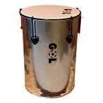 Rebolo Aluminio 12" x 45 cm.Gol By Izzo