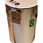 Rebolo Aluminio 12" x 45 cm.Gol By Izzo - Image 2