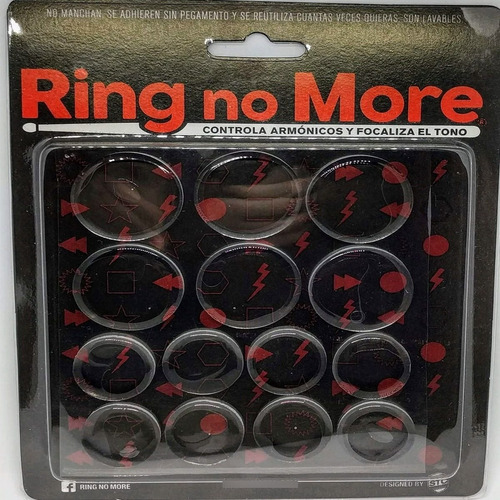 Gel Antiarmonico De x 10 Unidades Ring No More - Image 2
