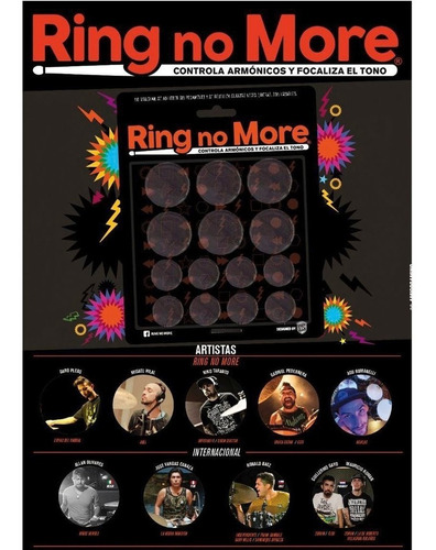 Gel Antiarmonico De x 10 Unidades Ring No More - Image 3