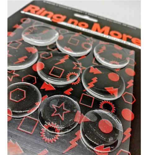 Gel Antiarmonico  De 10 Unidades Pack x 2 Ring No More - Image 1