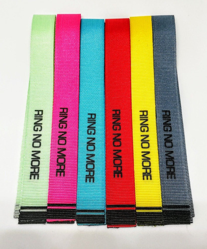 Straps Para Tirabordona De Redoblante Ring No More - Image 1