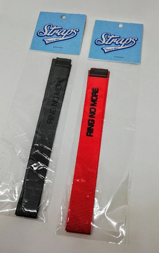 Straps Para Tirabordona De Redoblante Ring No More - Image 2