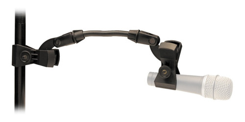 Soporte Clamp 12 Cm Doble Pinza Para Microfono Bateria Superlux HM12CA - Image 1