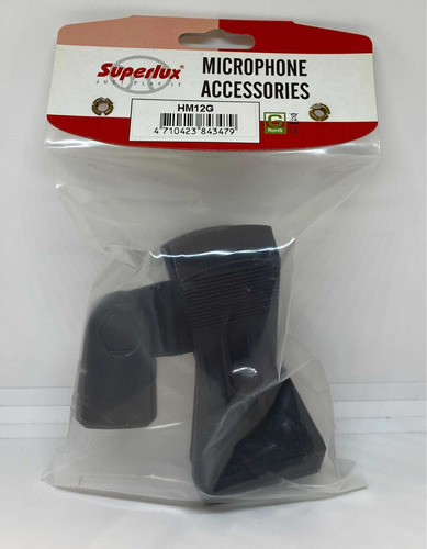 Soporte Clamp Universal Para Microfono Bateria Superlux HM12G - Image 3