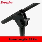 Soporte De Microfono De Mesa Con Boom SUPERLUX - Image 3