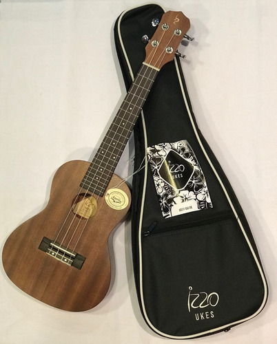Ukelele Concierto Sapele Con Funda Izzo 200ct - Image 2