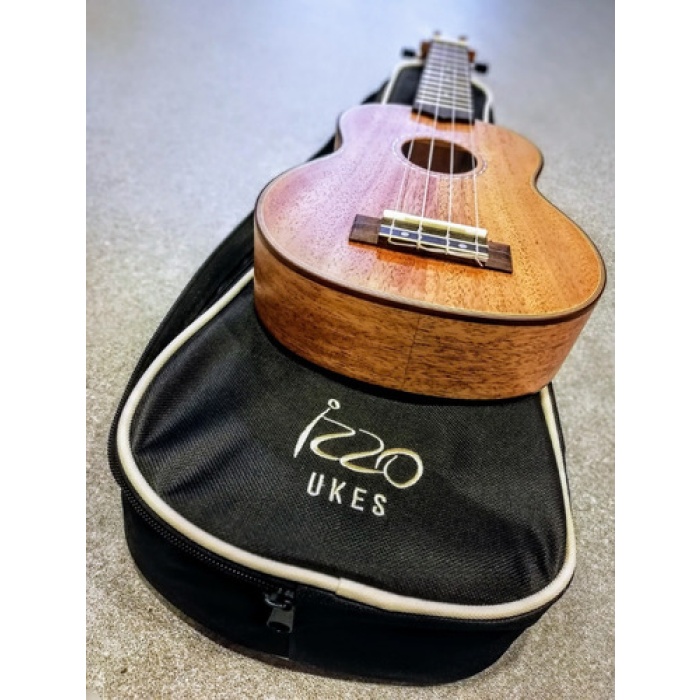 Ukelele Soprano Caoba Con Funda Izzo 320sm - Image 5