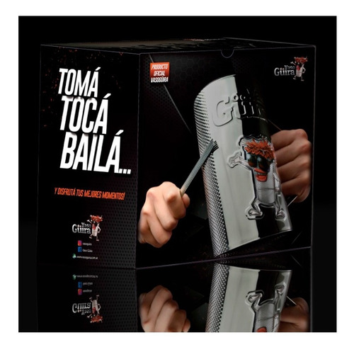 Vaso Guira Premium Fernet Único Con Raspador - Image 5