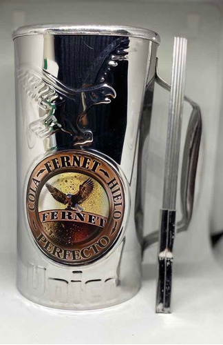 Vaso Guira Premium Fernet Único Con Raspador - Image 2