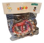 Cascabelero Plastico Kidzzo 10 Cascabeles X 2 Unidades - Image 2
