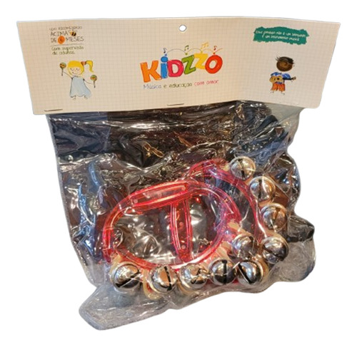 Cascabelero Plastico Kidzzo 10 Cascabeles X 2 Unidades - Image 2