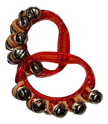 Cascabelero Plastico Kidzzo 10 Cascabeles X 2 Unidades - Image 1