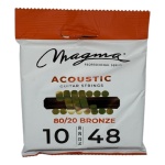 Encordado Guitarra Acustica Magma 010 048 GA120 B80