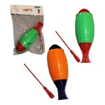 Guiro Merengue Plastico Chico IZZO - Image 2