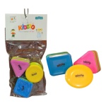 Shakers Geometricos x 3 Unidades IZZO - Image 2