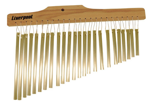 Bar Chimes Aluminio Dorado Liverpool 24 Barras - Image 3