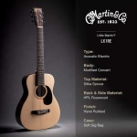 Guitarra Electroacustica Little Martin LX1RE - Imagen 2