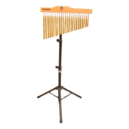 Bar Chimes Aluminio Dorado Liverpool 24 Barras