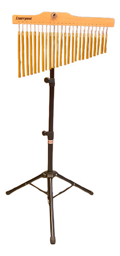 Bar Chimes Aluminio Dorado Liverpool 24 Barras - Image 1