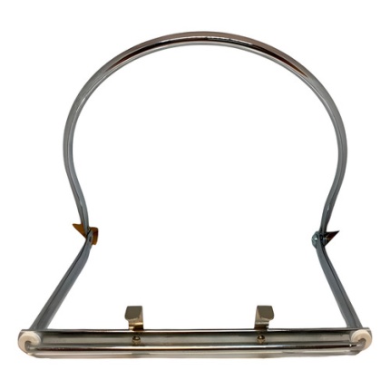 Soporte Armonica Cromado Power Beat